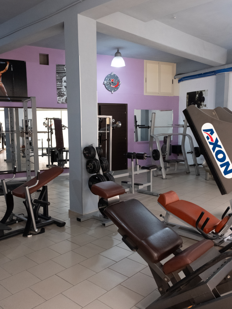 Macchinari di Axon Gym