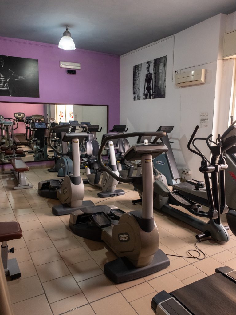 Area cardio di Axon Gym